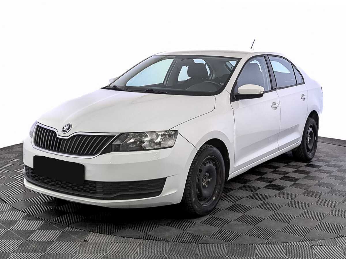 Skoda Rapid с пробегом — 2019 год. Посмотреть фото