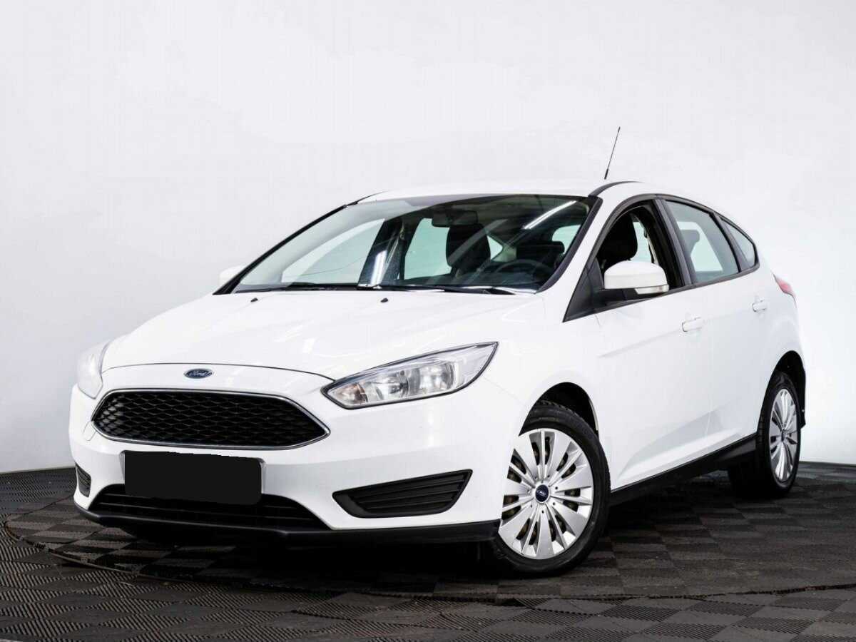 Ford Focus с пробегом — 2016 год. Фото: #0