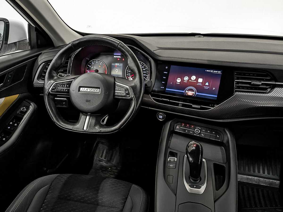 Haval F7x с пробегом — 2021 год. Фото: #29