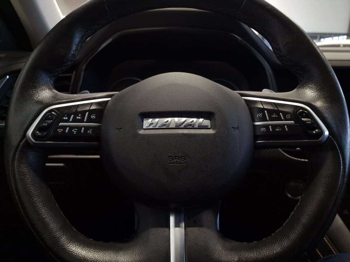 Haval F7x с пробегом — 2021 год. Фото: #14