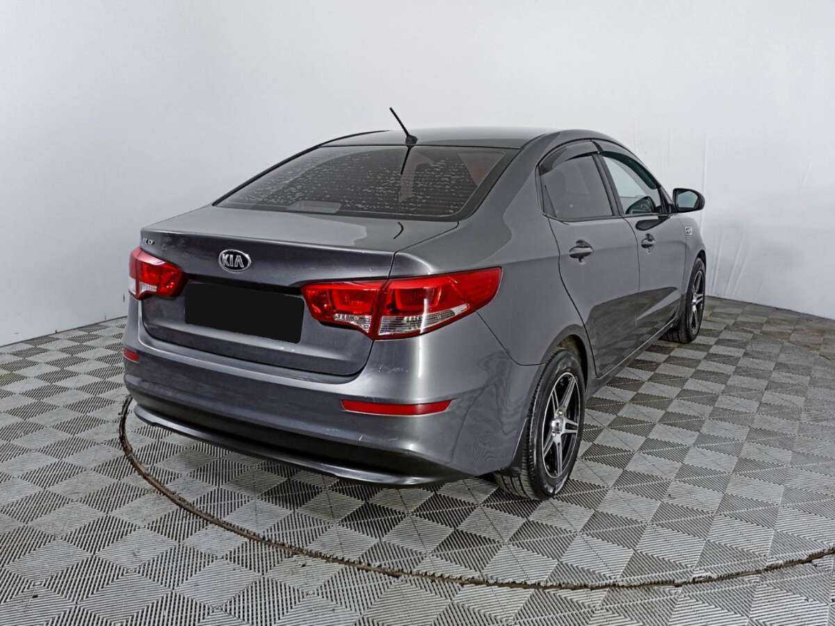Kia Rio с пробегом — 2016 год. Фото: #3