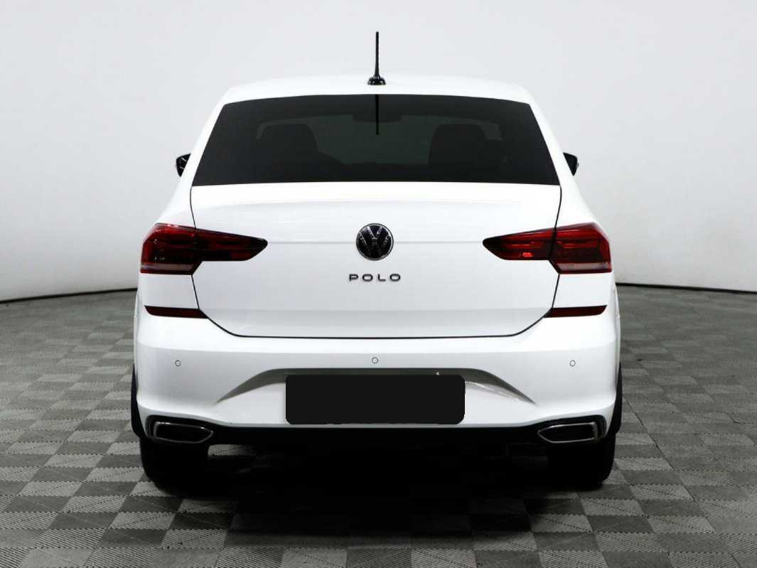 Volkswagen Polo с пробегом — 2020 год. Фото: #5