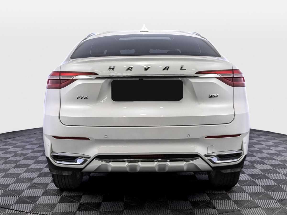 Haval F7x с пробегом — 2021 год. Фото: #5