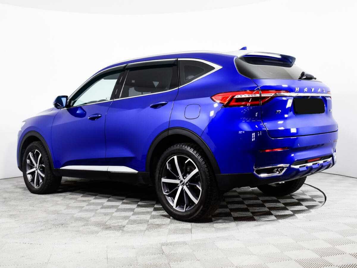 Haval F7 с пробегом — 2019 год. Фото: #4