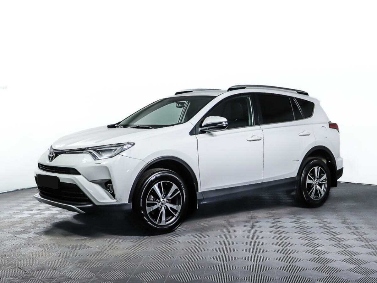 Toyota RAV4 с пробегом — 2017 год. Посмотреть фото