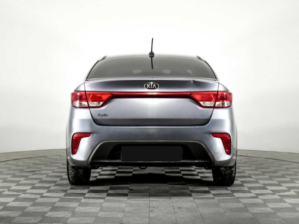 Kia Rio с пробегом — 2018 год. Фото: #5