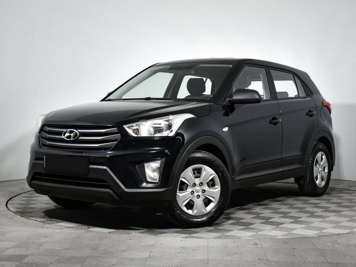 Hyundai Creta с пробегом — 2016 год. Посмотреть фото