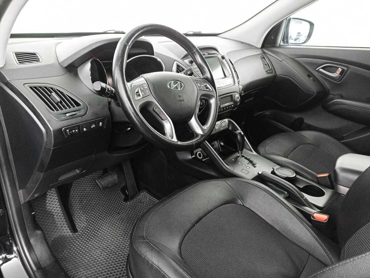 Hyundai ix35 с пробегом — 2014 год. Фото: #15