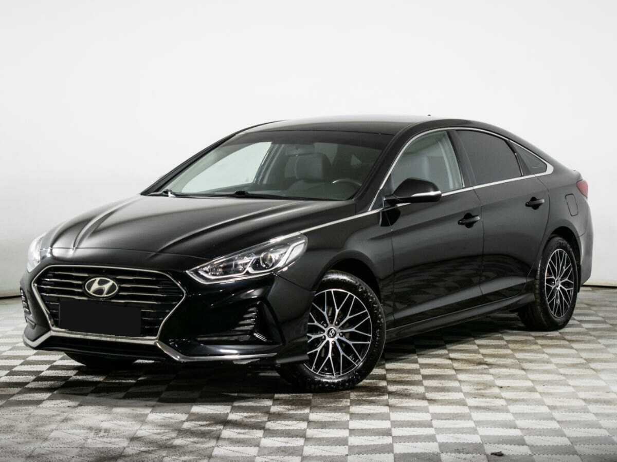 Hyundai Sonata с пробегом — 2018 год. Фото: #0