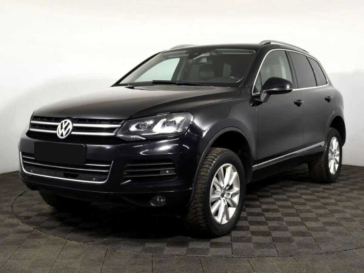 Volkswagen Touareg с пробегом — 2014 год. Фото: #0