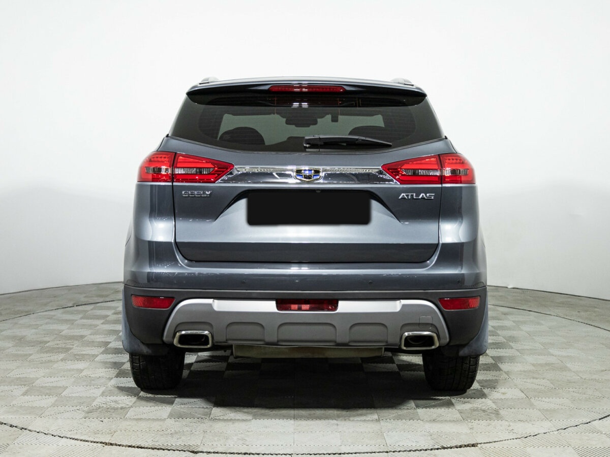 Geely Atlas с пробегом — 2021 год. Фото: #5
