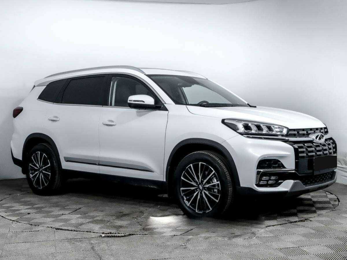 Chery Tiggo 8 с пробегом — 2023 год. Фото: #2