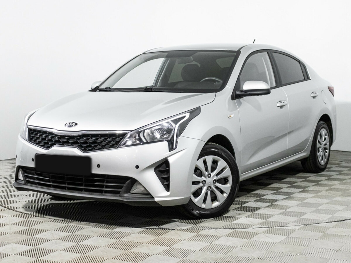 Kia Rio с пробегом — 2021 год. Посмотреть фото