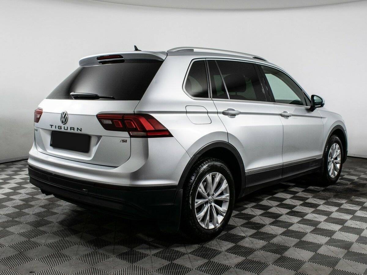 Volkswagen Tiguan с пробегом — 2017 год. Фото: #3