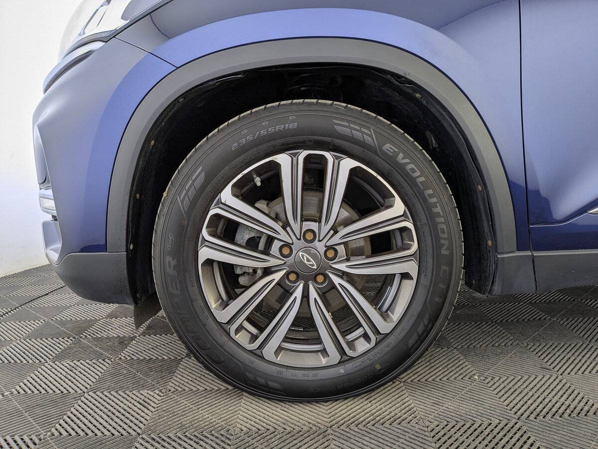 Chery Tiggo 8 с пробегом — 2020 год. Фото: #11