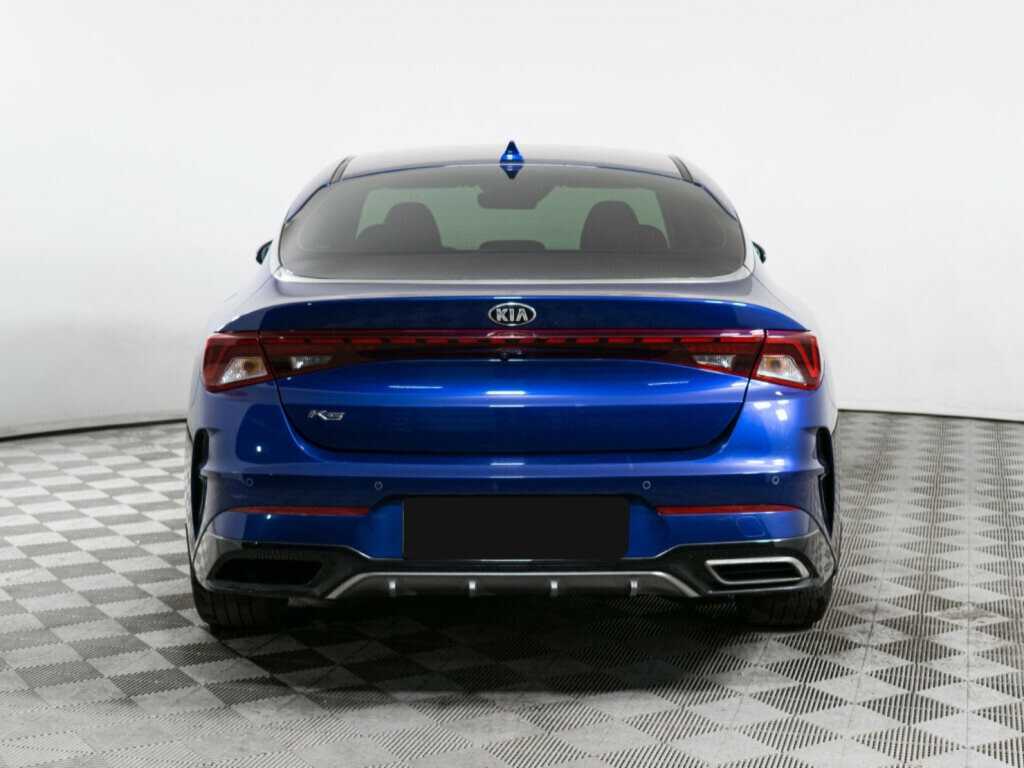 Kia K5 с пробегом — 2020 год. Фото: #3