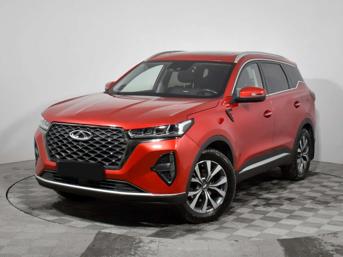 Chery Tiggo 7 Pro Max с пробегом — 2023 год. Посмотреть фото