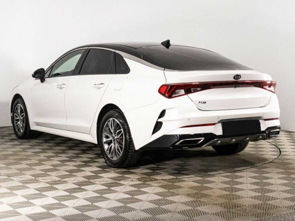 Kia K5 с пробегом — 2021 год. Фото: #6