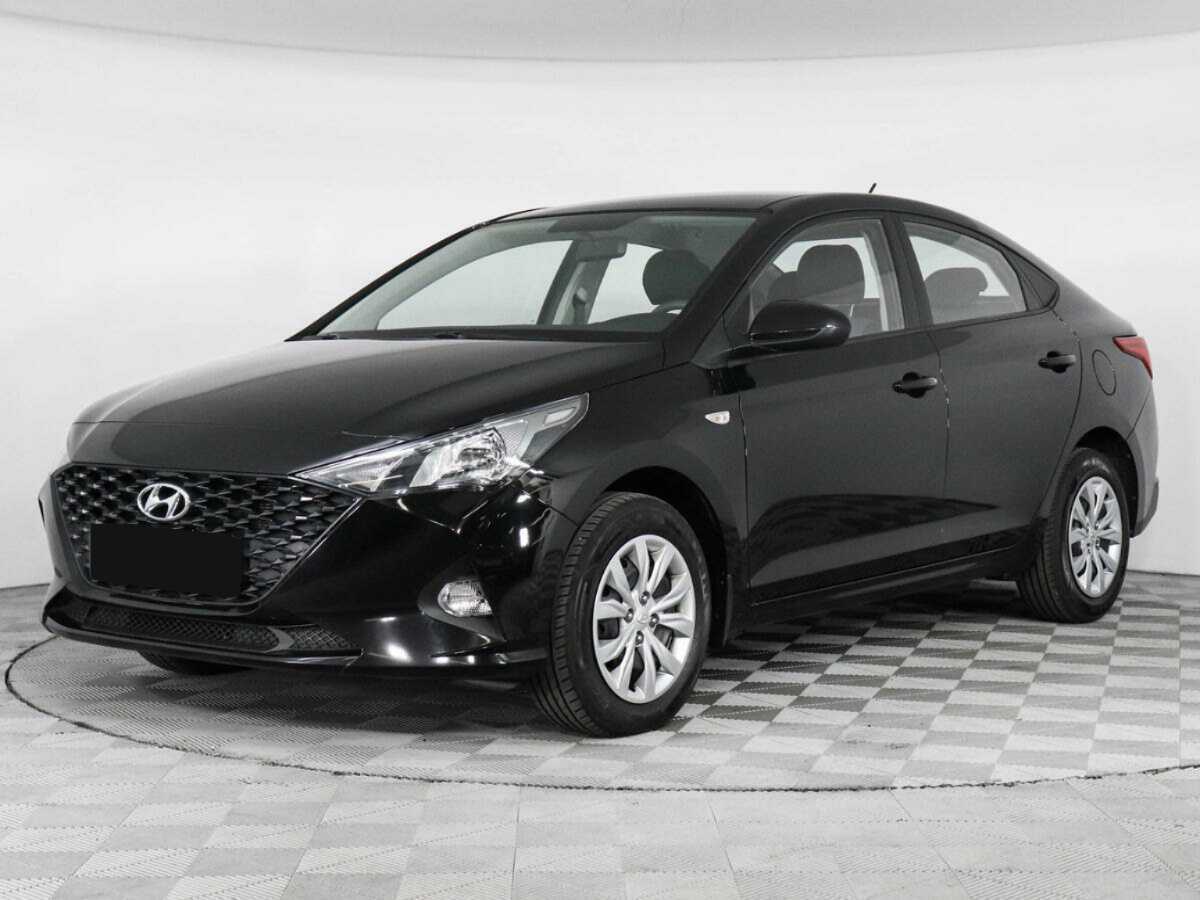 Hyundai Solaris с пробегом — 2021 год. Фото: #0