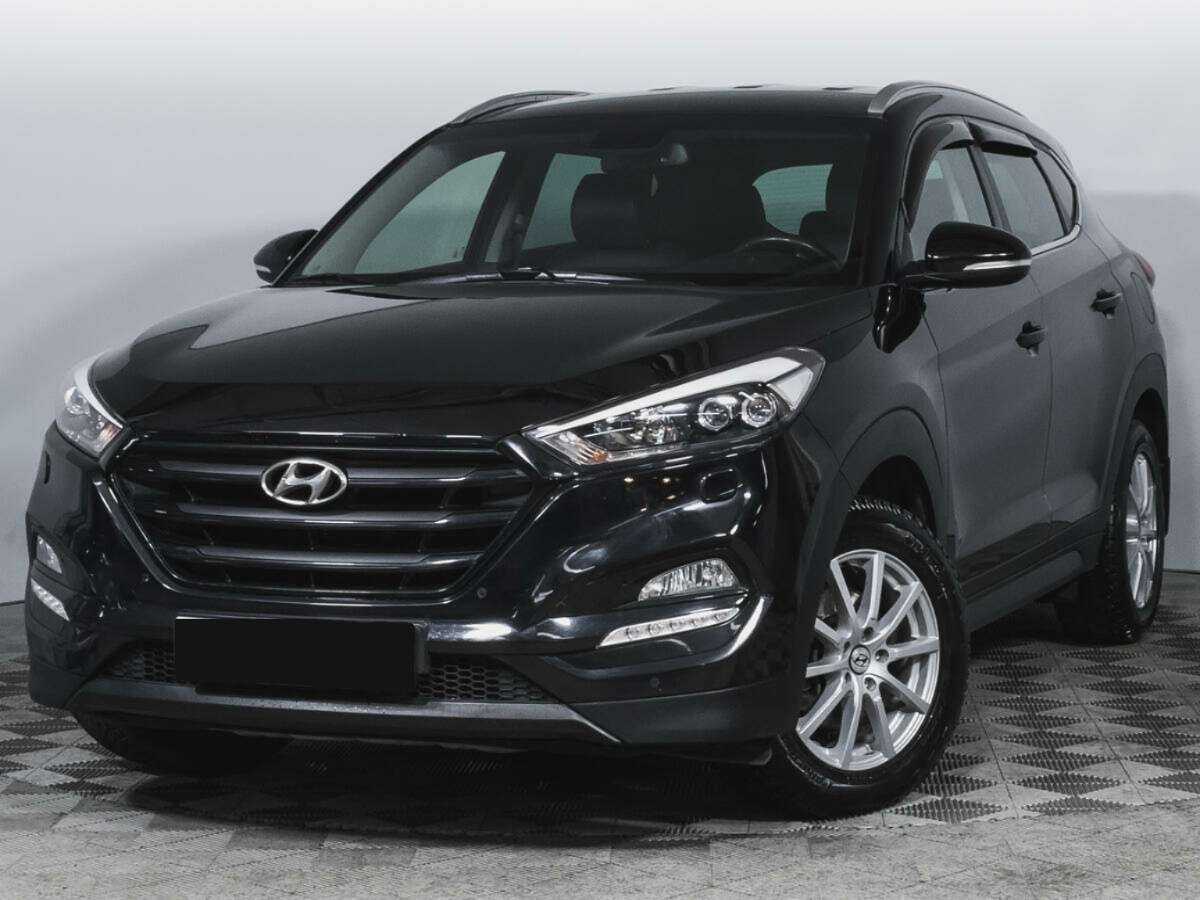 Hyundai Tucson с пробегом — 2018 год. Фото: #0