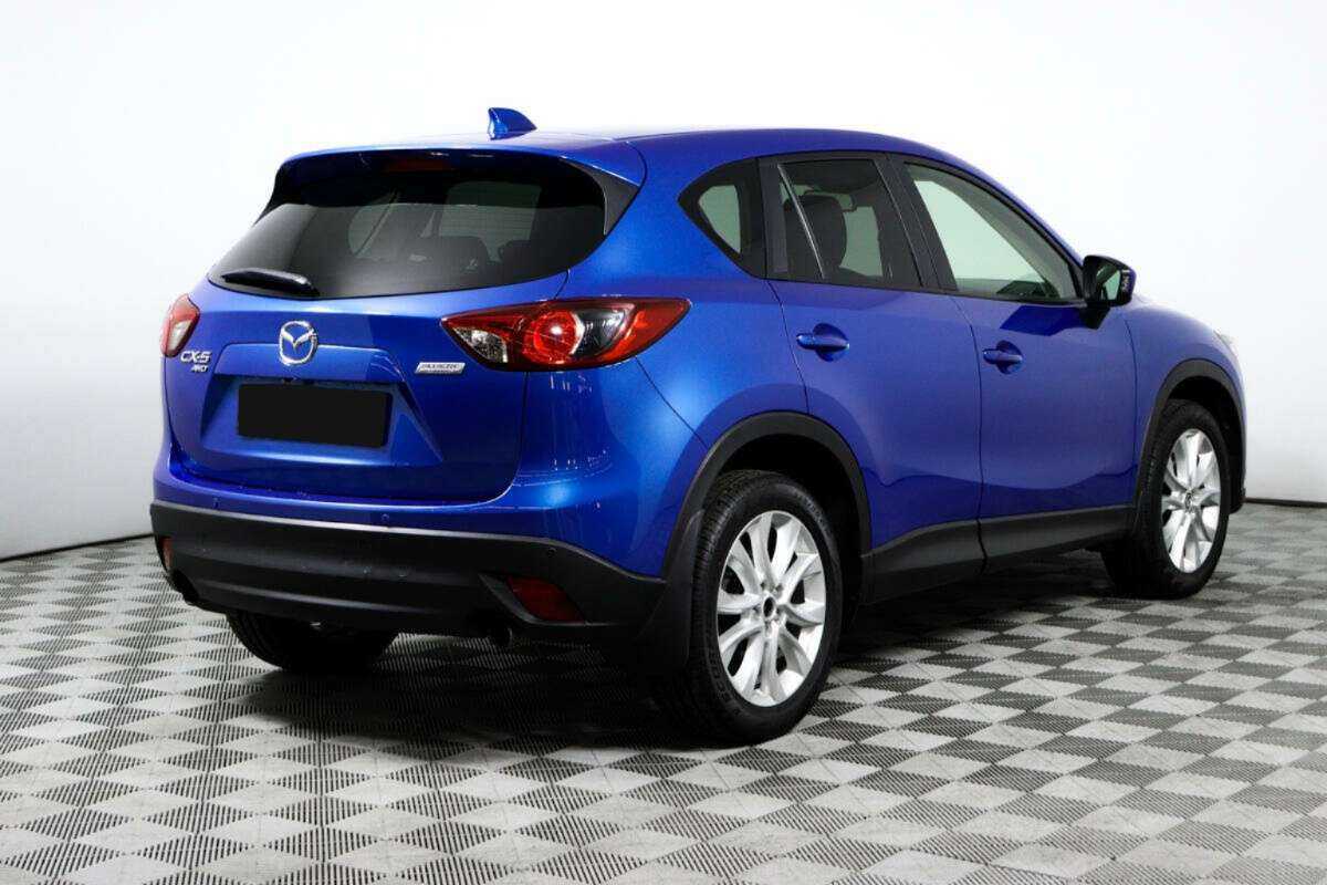 Mazda CX-5 с пробегом — 2013 год. Фото: #4
