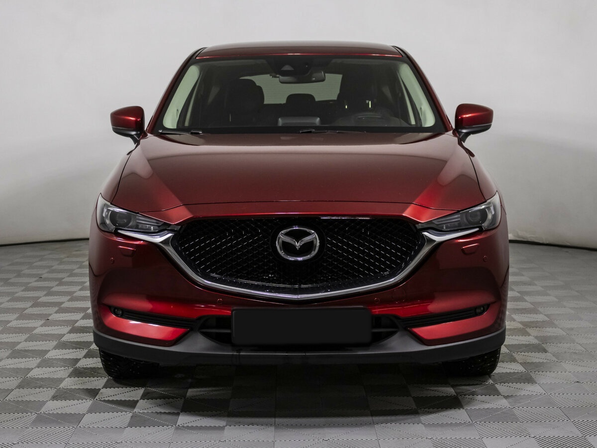 Mazda CX-5 с пробегом — 2017 год. Фото: #1