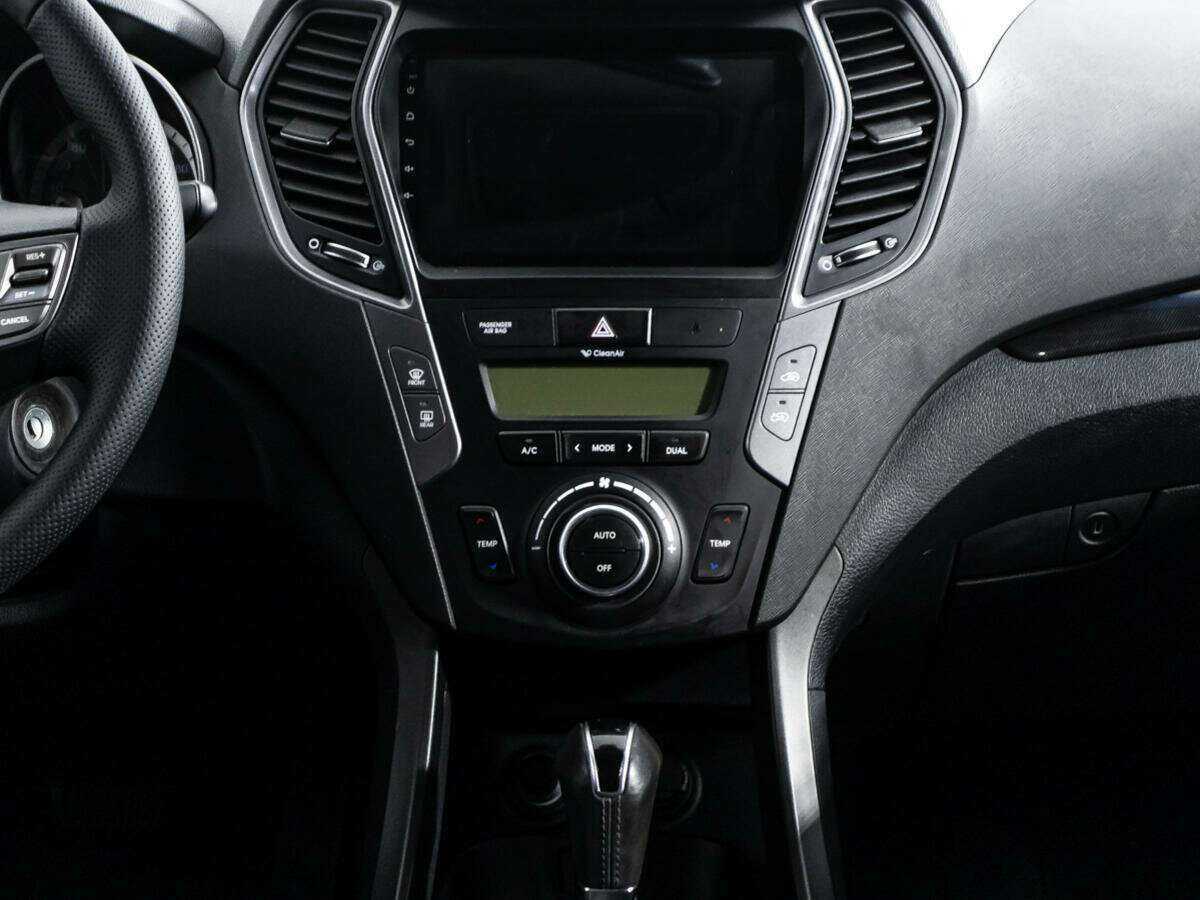 Hyundai Santa Fe с пробегом — 2013 год. Фото: #13