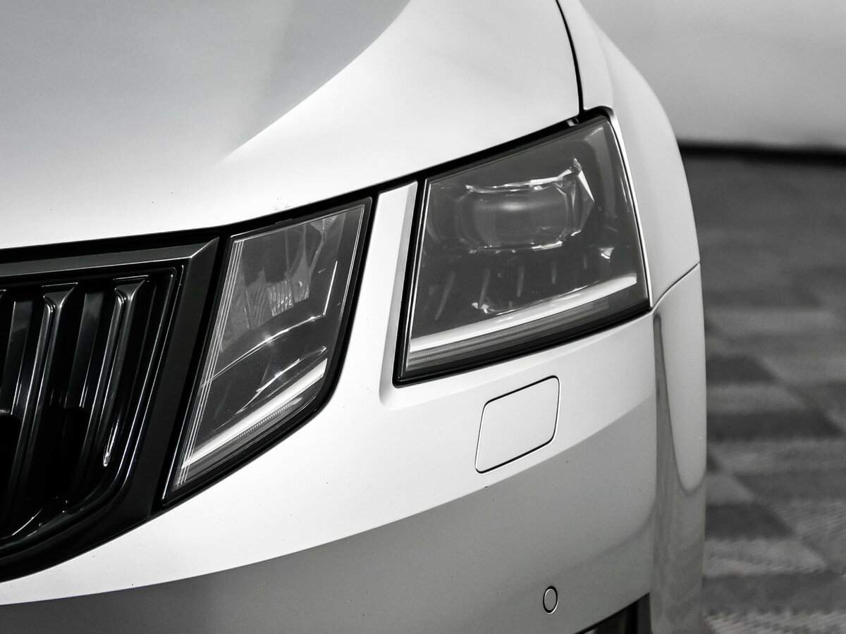 Skoda Octavia с пробегом — 2017 год. Фото: #13