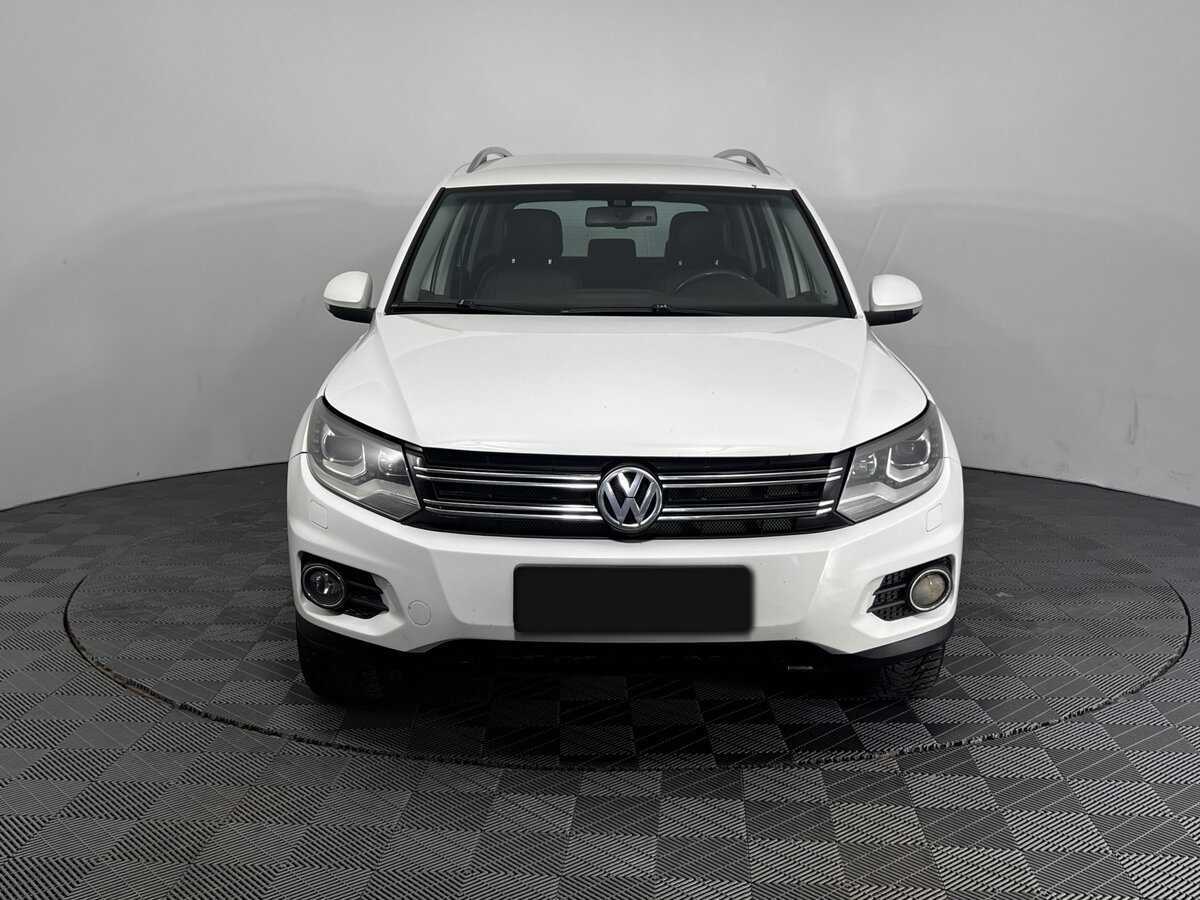 Volkswagen Tiguan с пробегом — 2013 год. Фото: #1