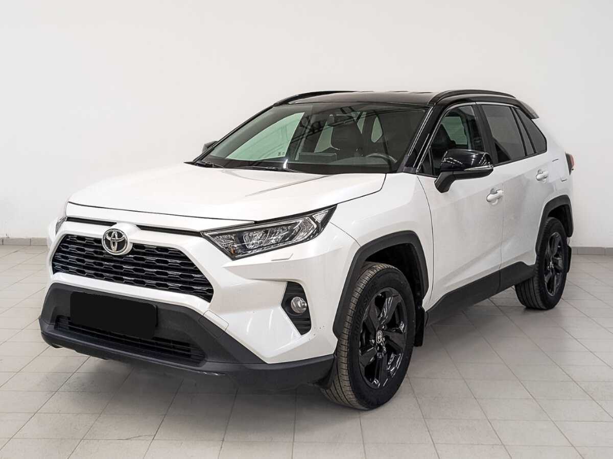 Toyota RAV4 с пробегом — 2021 год. Фото: #0