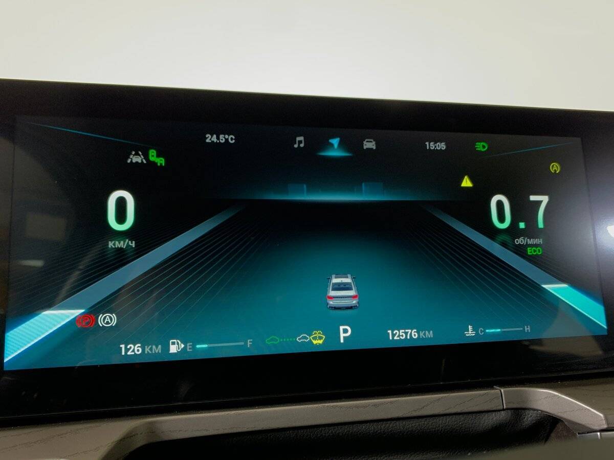 Chery Arrizo 8 с пробегом — 2023 год. Фото: #13