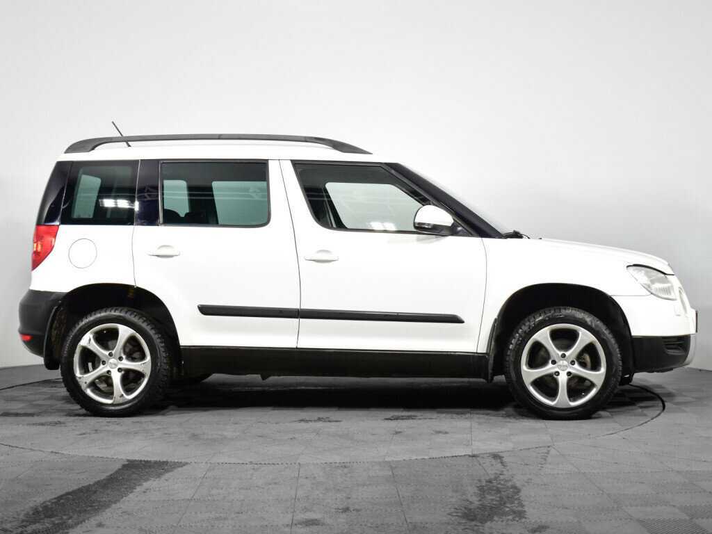 Skoda Yeti с пробегом — 2013 год. Фото: #3