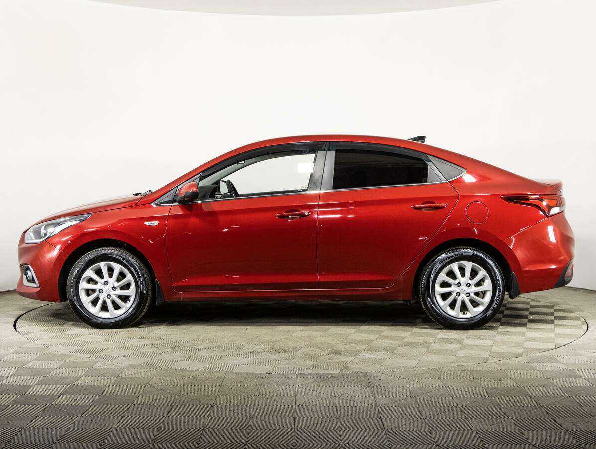 Hyundai Solaris с пробегом — 2018 год. Фото: #7