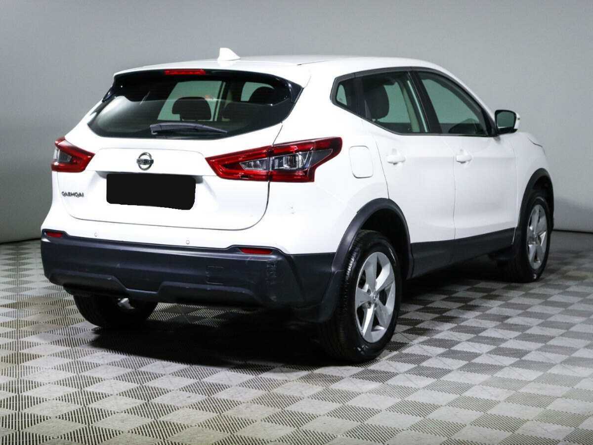Nissan Qashqai с пробегом — 2019 год. Фото: #3