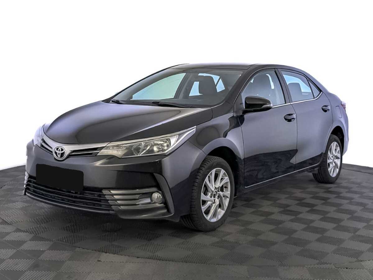 Toyota Corolla с пробегом — 2017 год. Посмотреть фото