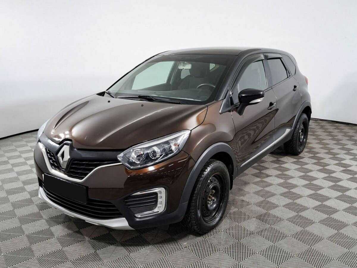 Renault Kaptur с пробегом — 2017 год. Посмотреть фото