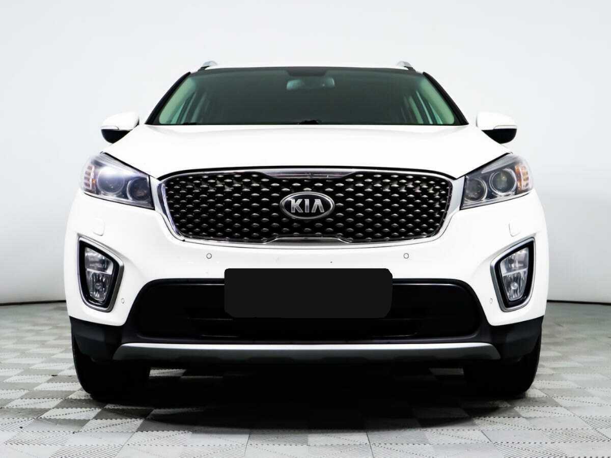 Kia Sorento с пробегом — 2017 год. Фото: #1