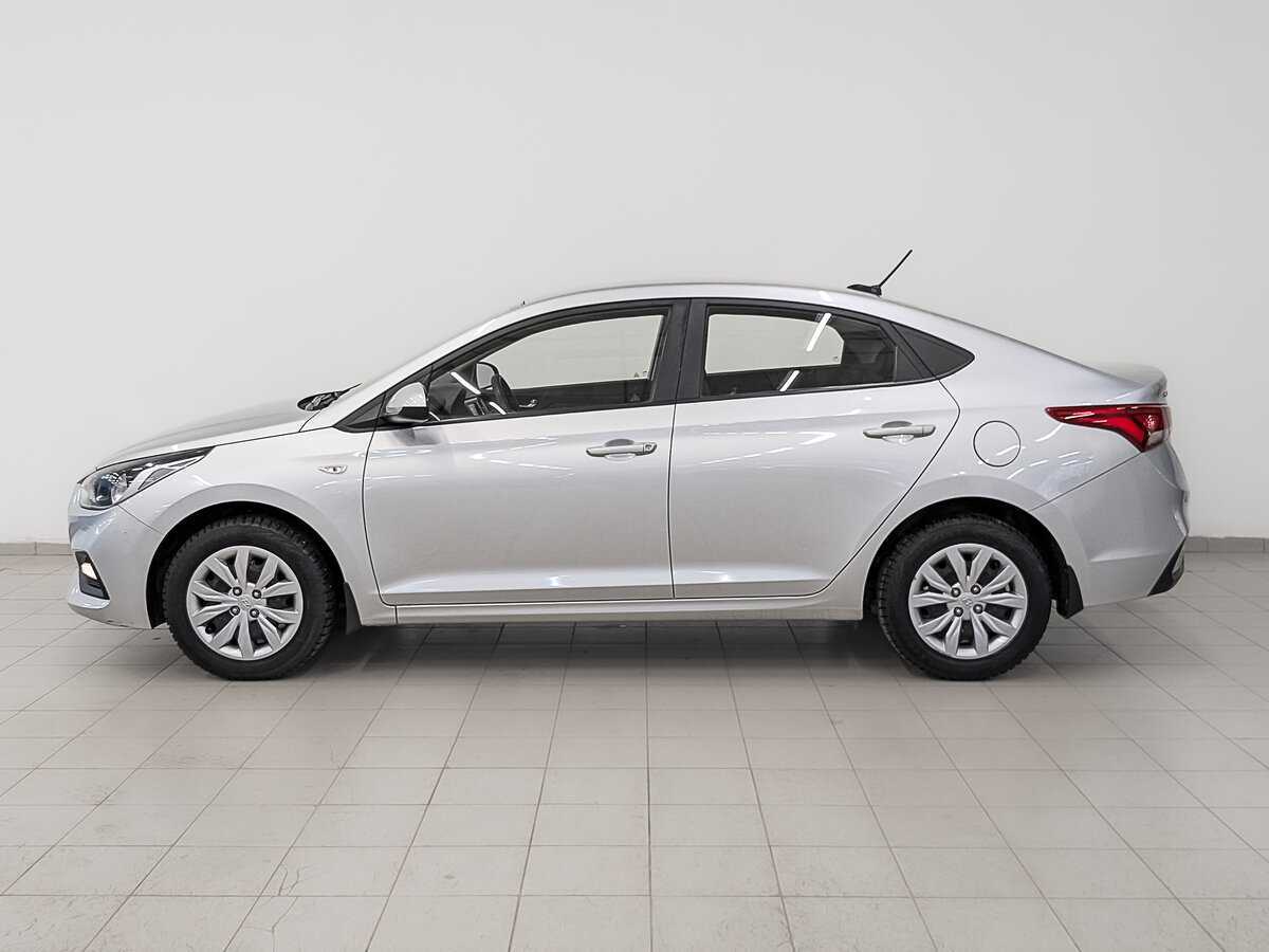 Hyundai Solaris с пробегом — 2018 год. Фото: #7