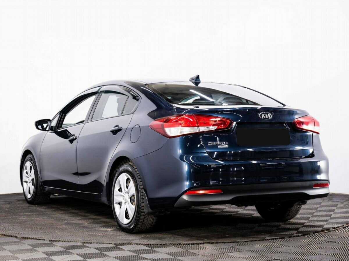 Kia Cerato с пробегом — 2019 год. Фото: #3