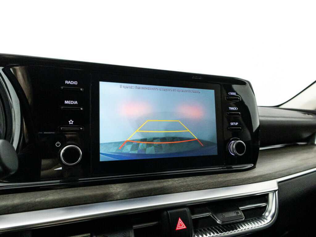 Kia K5 с пробегом — 2021 год. Фото: #18