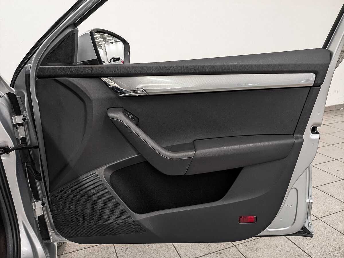 Skoda Octavia с пробегом — 2016 год. Фото: #23