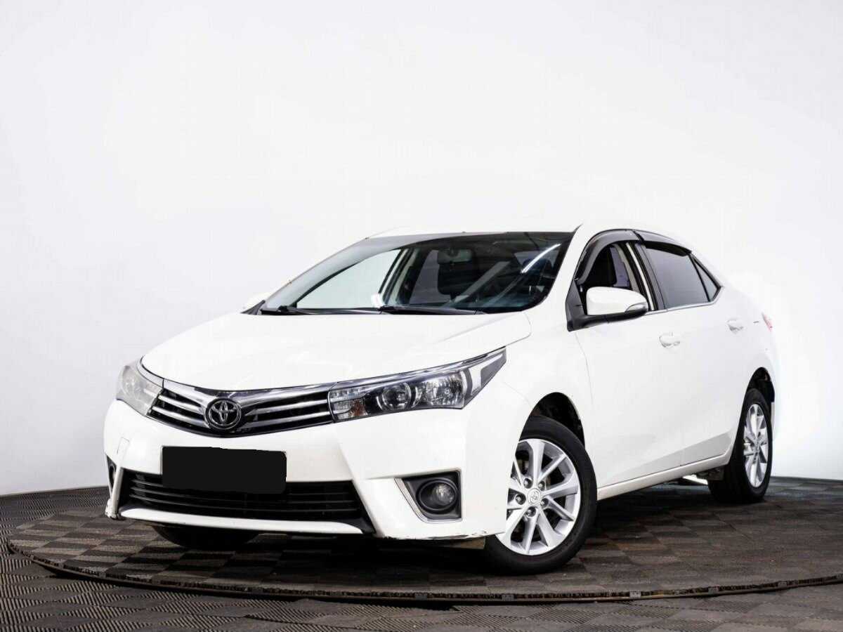 Toyota Corolla с пробегом — 2013 год. Посмотреть фото