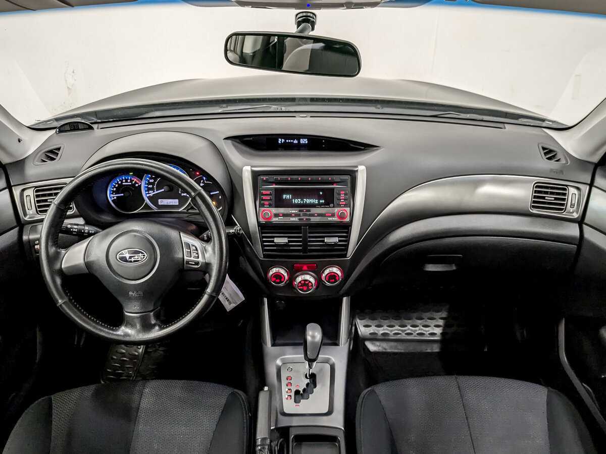 Subaru Forester с пробегом — 2012 год. Фото: #13