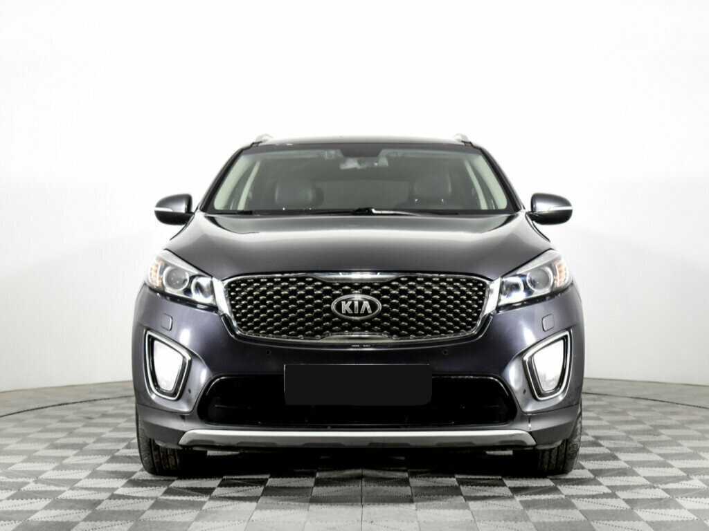 Kia Sorento с пробегом — 2017 год. Фото: #1