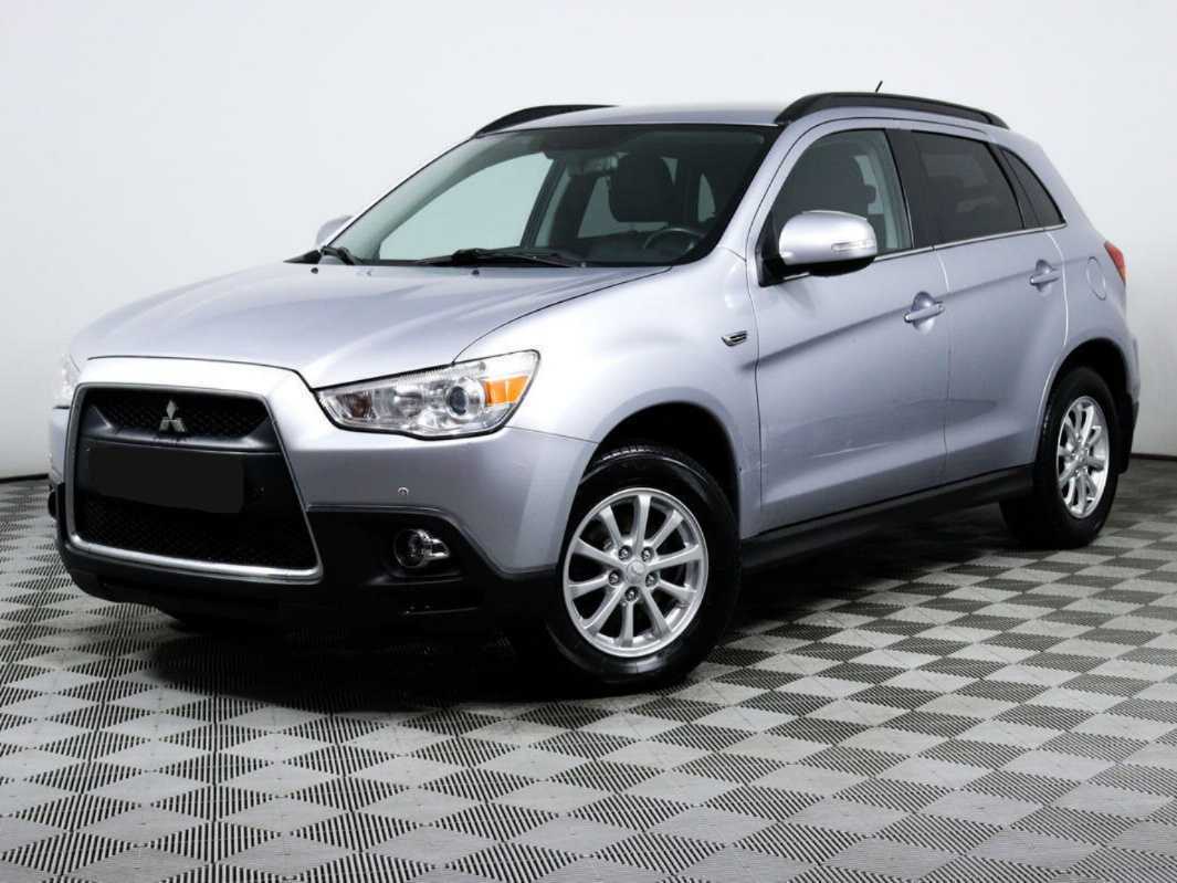 Mitsubishi ASX с пробегом — 2012 год. Фото: #0
