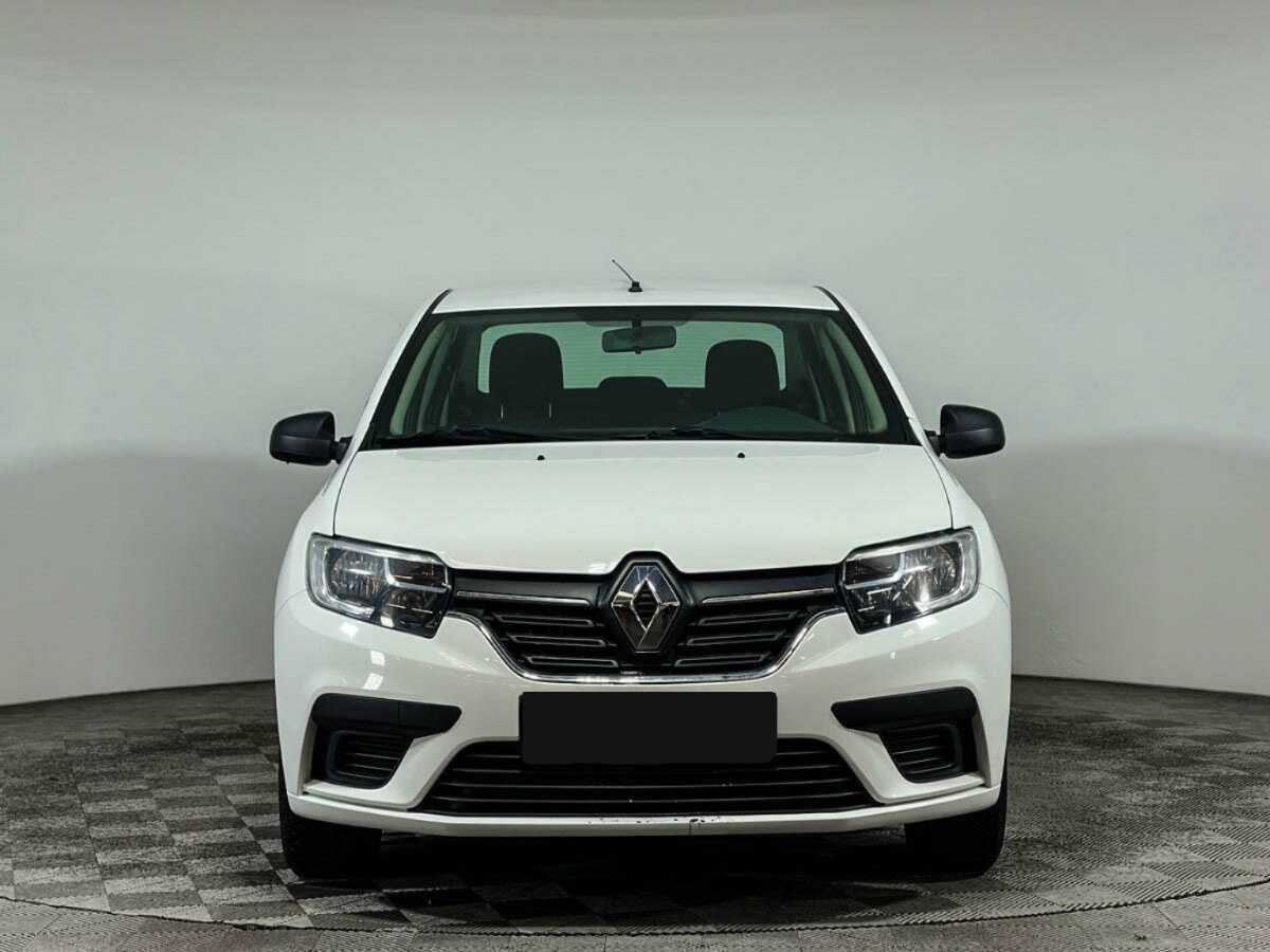 Renault Logan с пробегом — 2019 год. Фото: #1