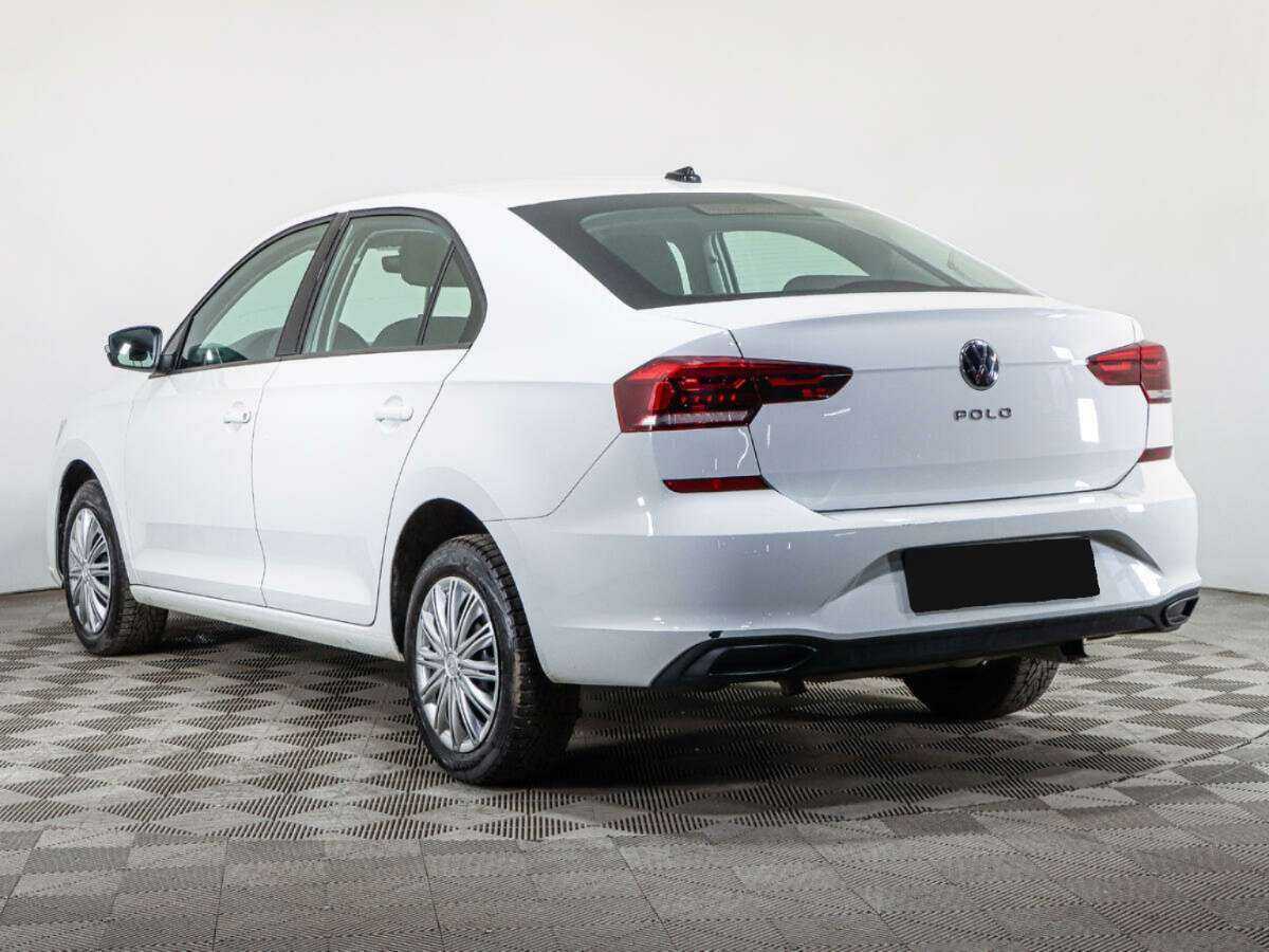 Volkswagen Polo с пробегом — 2022 год. Фото: #5