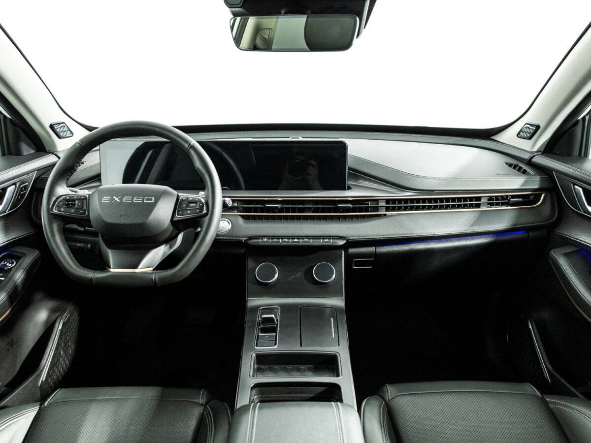 EXEED LX с пробегом — 2022 год. Фото: #11