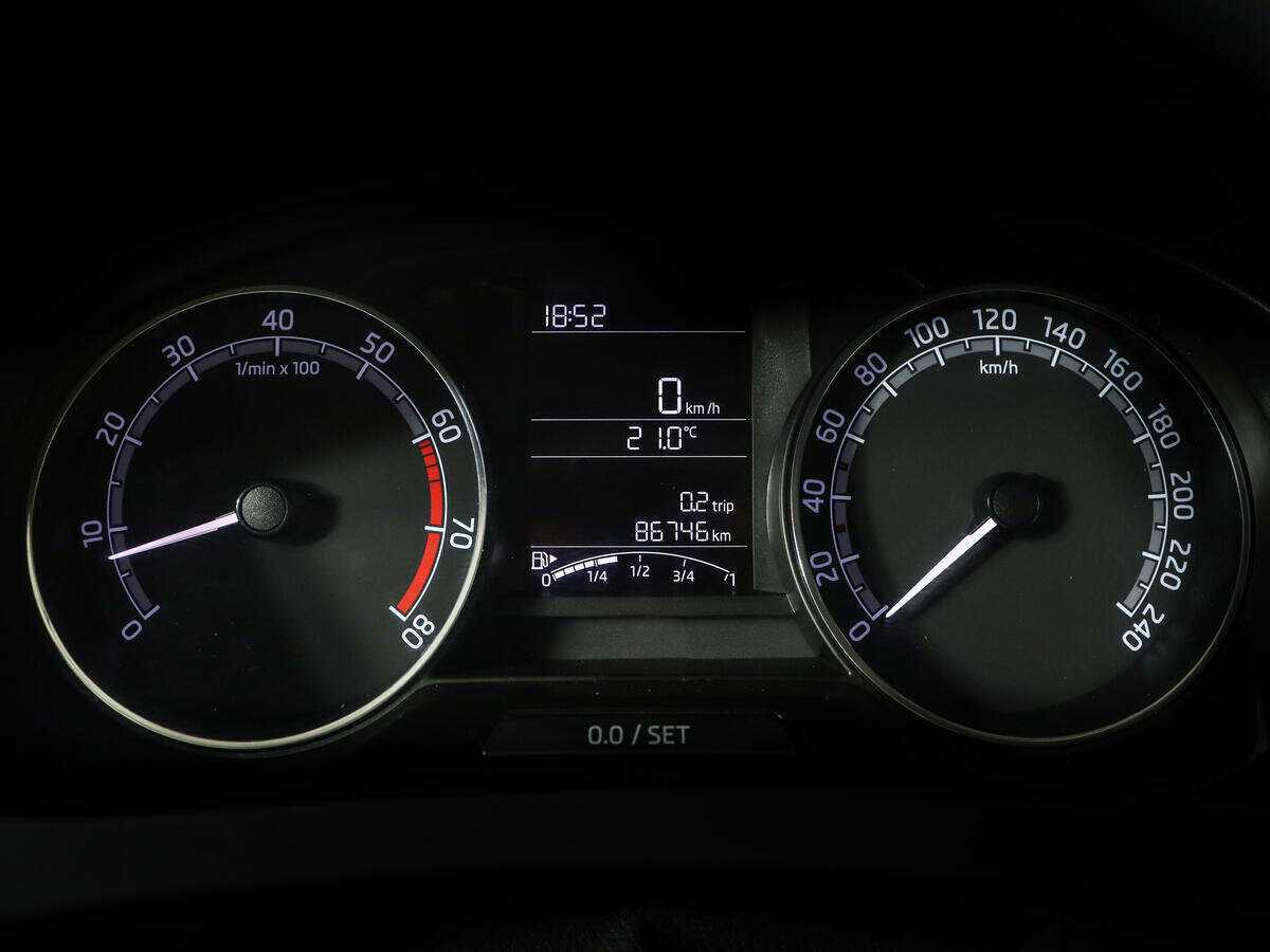 Skoda Rapid с пробегом — 2019 год. Фото: #10