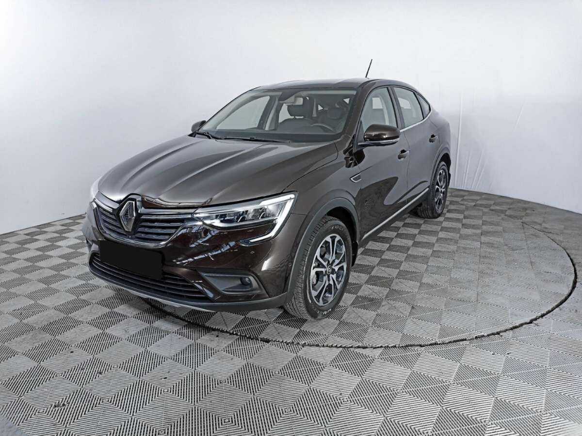 Renault Arkana с пробегом — 2019 год. Фото: #0